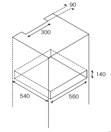 Встраиваемый ящик для подогрева Bertazzoni WD60C фото 3