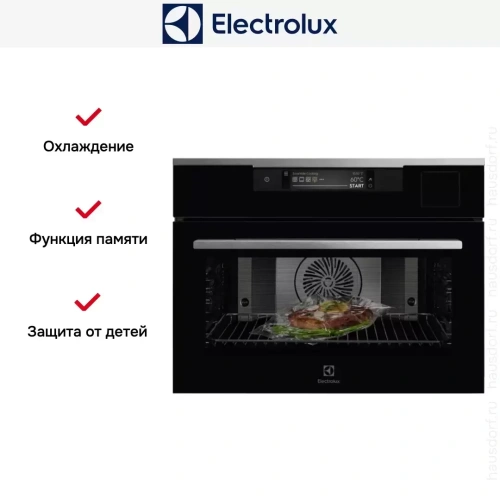 Духовой шкаф Electrolux VKA9S21WX фото 13