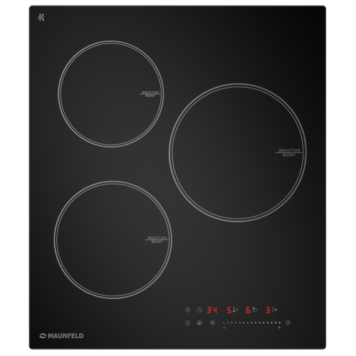 Индукционная варочная панель MAUNFELD CVI453STBK