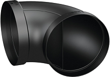 Круглое колено ecotube, угол 90° BORA ERB90
