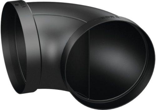 Круглое колено ecotube, угол 90° BORA ERB90