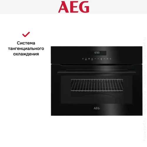 Встраиваемая микроволновая печь AEG KMR721000B фото 3