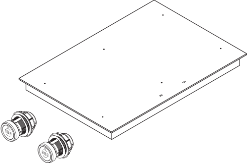 Cплошная индукционная варочная панель All Black BORA PKFI3AB фото 5
