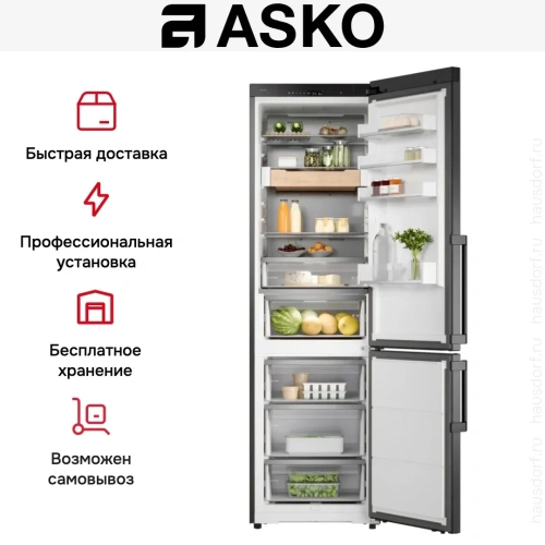 Холодильник Asko RFC526RNBB1 фото 10