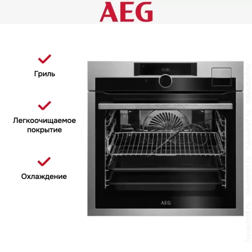 Духовой шкаф AEG BSE998330M фото 12