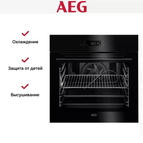 Духовой шкаф AEG BPE742380B фото 11