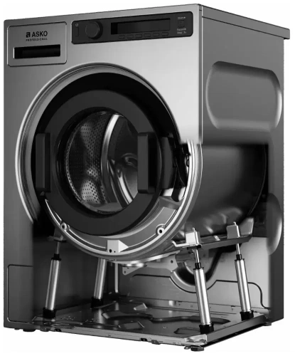 Профессиональная стиральная машина Asko WMC6743PB.T фото 3