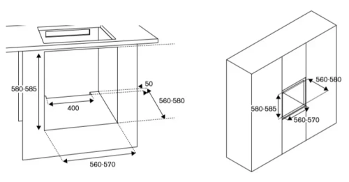 Духовой шкаф Bertazzoni F6011MODVPTX фото 4