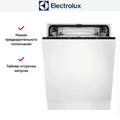 Встраиваемая посудомоечная машина Electrolux EEQ47215L фото 9