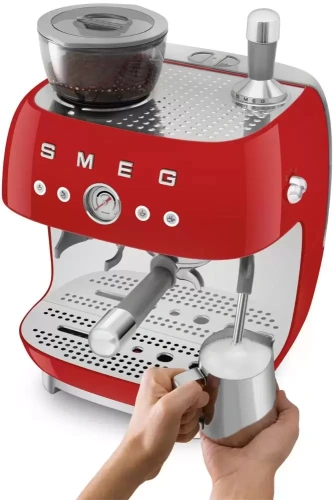 Эспрессо-кофемашина Smeg EGF03RDEU фото 8