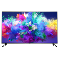 50" Телевизор MAUNFELD MQT50USD03, QLED, 4K Ultra HD, Android TV