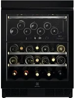 Встраиваемый винный шкаф Electrolux EWUD040B8B