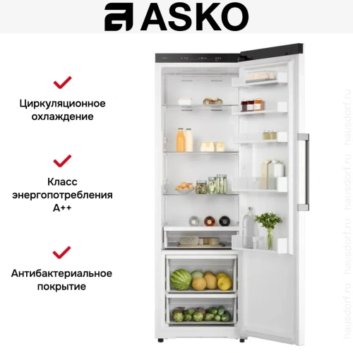 Холодильник Asko RFR286KNCW1 фото 7