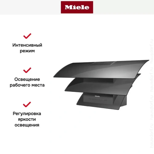 Кухонная вытяжка Miele DA7198WGRGR фото 4