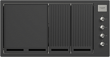 Гриль Fulgor Milano FOBQ 1000 G MBK