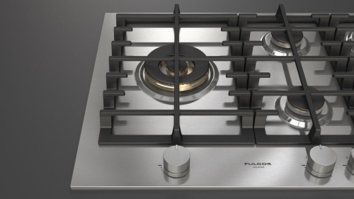 Газовая варочная панель Fulgor Milano FPH 755 G WK X фото 4