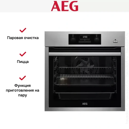 Духовой шкаф AEG BES351111M фото 10