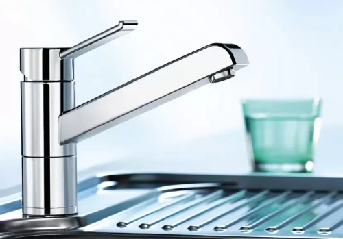 Смеситель Blanco Zenos нержавеющая сталь фото 3