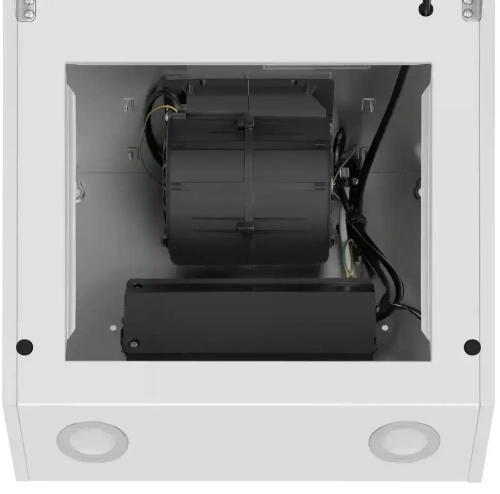 Вытяжка Maunfeld EAGLE 850 90 белое стекло фото 8