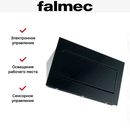Вытяжка Falmec Quasar 120 Vetro (800) STEC black фото 5