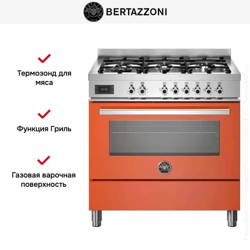 Варочный центр Bertazzoni PRO96L1EART фото 4