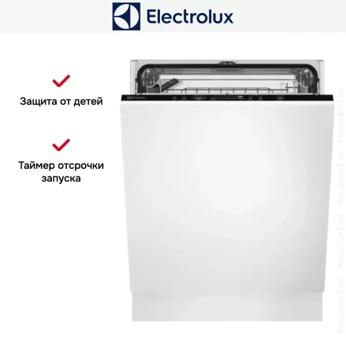 Встраиваемая посудомоечная машина Electrolux EEQ 47200 L фото 6