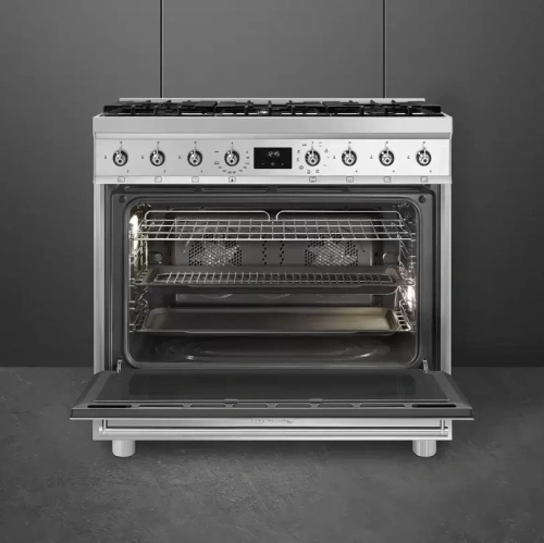 Варочный центр Smeg C9GMX2 фото 9