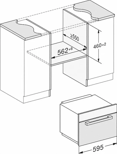 Встраиваемая микроволновая печь Miele M7140TC EDST/CLST фото 7