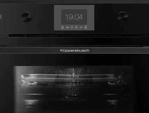 Компактный духовой шкаф с микроволнами Kuppersbusch CBM 6350.0 S5 Black Velvet фото 2