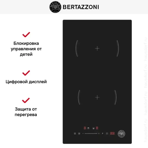 Индукционная варочная панель Bertazzoni P302I23NV фото 7