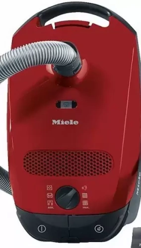 Пылесос Miele SBCD3 Classic C1 Allergy манговый красный фото 6