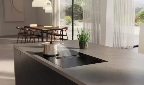 Варочная панель с вытяжкой Miele KMDA 7876 FL-U MattFinish фото 8