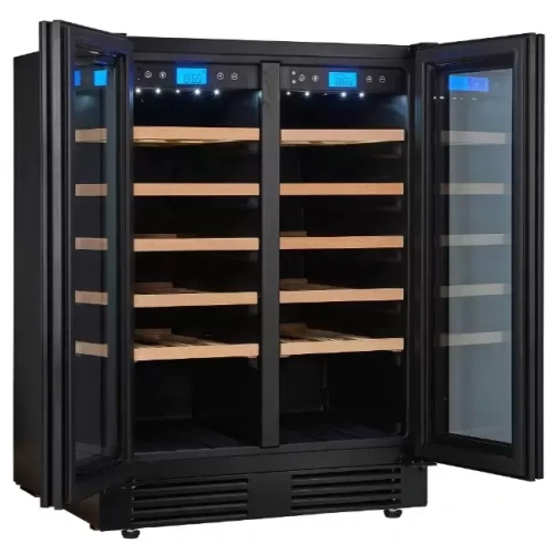 Встраиваемый под столешницу винный шкаф CellarPrivate CP042-2TBH фото 5