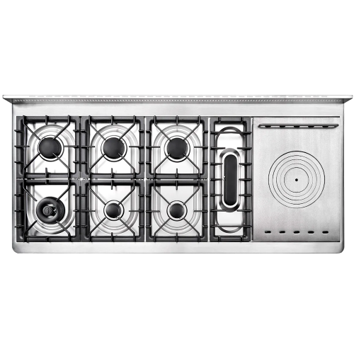 Кухонный блок ILVE M15SDNE3/SSC нержавеющая сталь (фурн. хром) фото 2