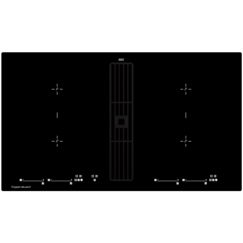 Индукционная варочная панель с вытяжкой Kuppersbusch KMI 9800.0 SR
