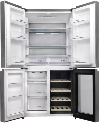 Холодильник GENCOOL GDCD-605W фото 5