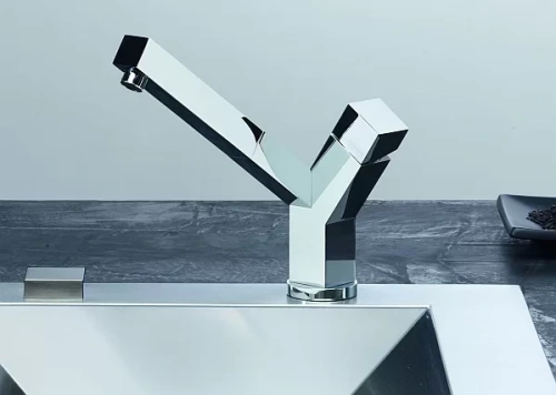 Смеситель Franke Polyedro хром фото 2