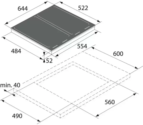 Варочная панель Asko HI1655G фото 4