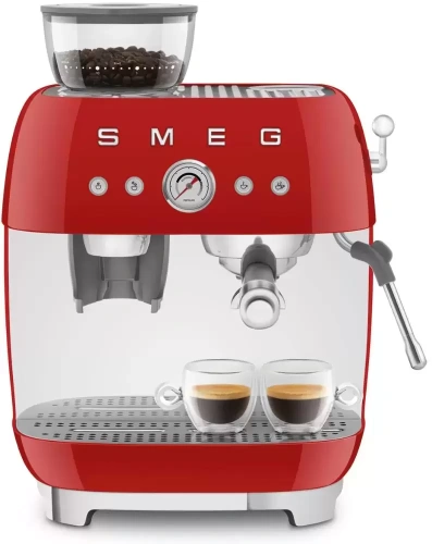 Эспрессо-кофемашина Smeg EGF03RDEU фото 2