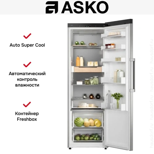 Холодильник Asko RFR586KNCS1 фото 8