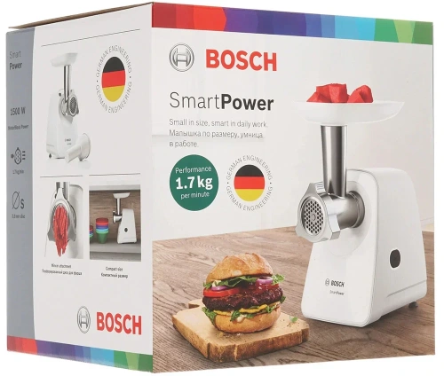 Мясорубка Bosch MFW2500W фото 7