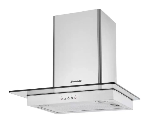 Настенная вытяжка Brandt BHB1644IX фото 3