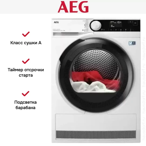 Сушильная машина AEG TR939M4E фото 7