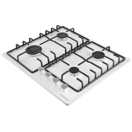 Газовая варочная панель MAUNFELD EGHE.64.3STS-EW/G фото 4