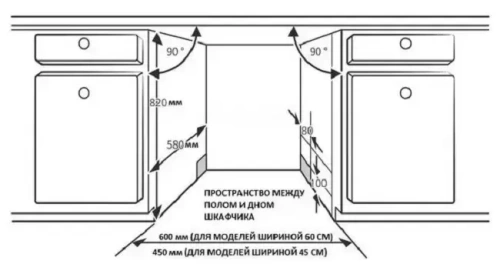 Встраиваемая посудомоечная машина Korting KDI 60340 фото 4