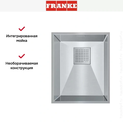 Мойка Franke PKX 110-34 фото 5