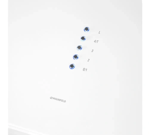 Вытяжка Maunfeld Bath Plus 402 белый фото 5