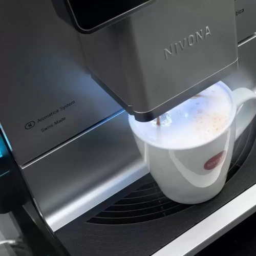 Кофемашина CafeRomatica Nivona NICR 970 фото 19