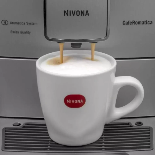 Кофемашина CafeRomatica Nivona NICR 769 фото 12