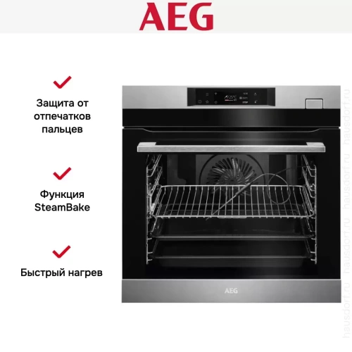 Духовой шкаф AEG BSK788380M фото 6